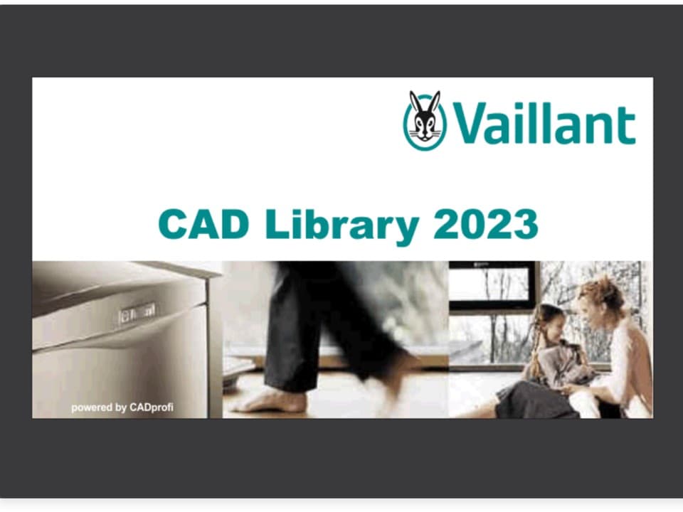 Installation af Vaillant CAD-bibliotek