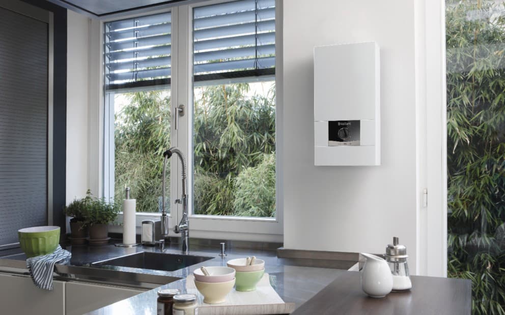 Energidata for varmtvandsbeholdere