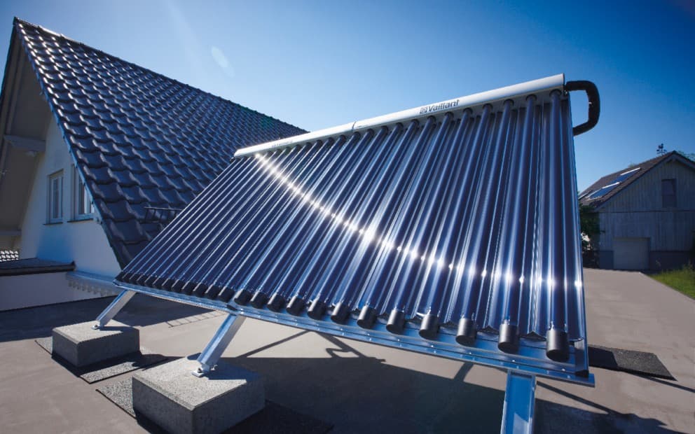 Energidata for solvarmeprodukter