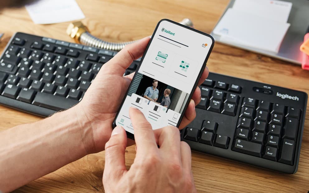 Loyalitetsapp på smartphone